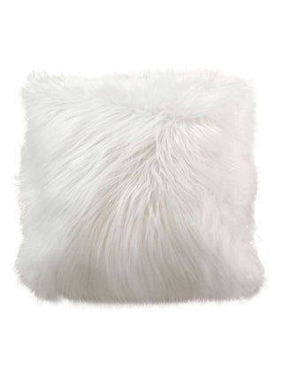 Coussin doux à poils longs Epicéa