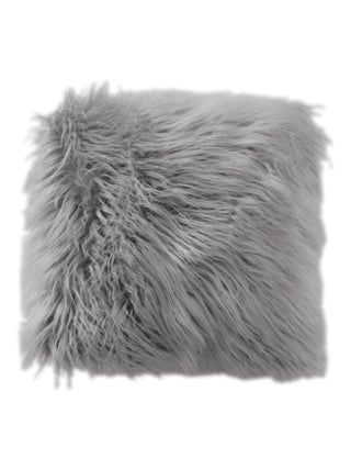 Coussin doux à poils longs Epicéa