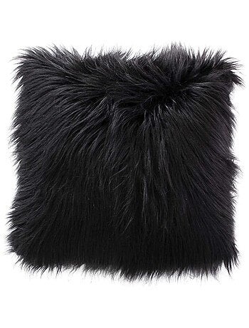 Coussin doux à poils longs Epicéa