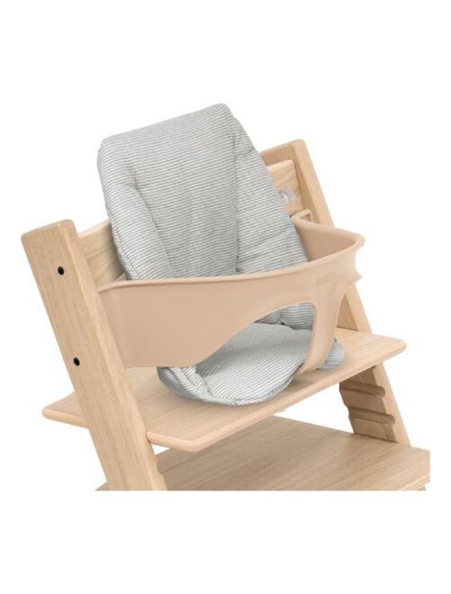 Coussin doux Baby Nordic Grey pour chaise Tripp Trapp - Kiabi