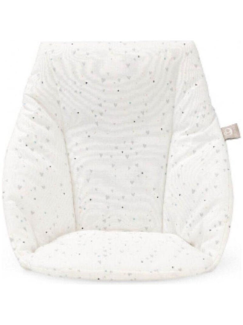 Coussin doux Baby Sweet Hearts pour chaise Tripp Trapp Blanc - Kiabi