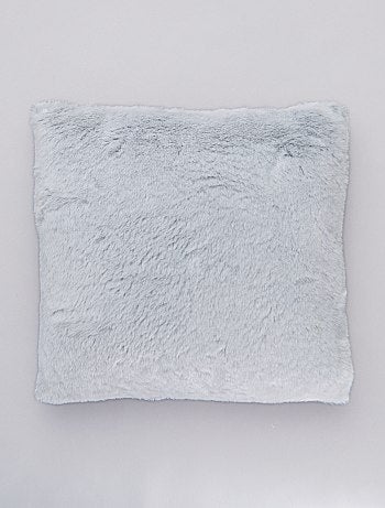 Coussin doux déhoussable