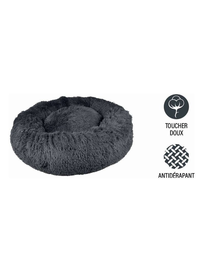 Coussin doux et rond pour chien et chat L SNOW Gris - Kiabi