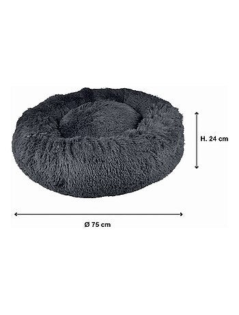 Coussin doux et rond pour chien et chat M SNOW