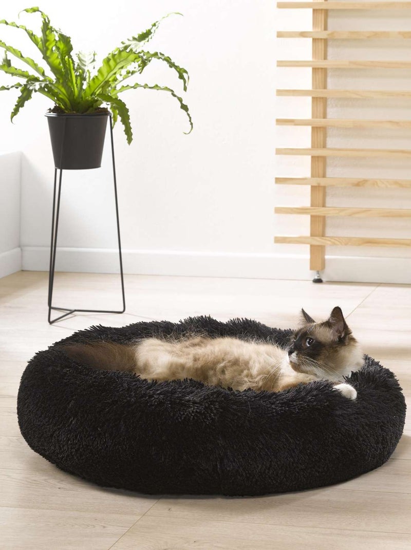 Coussin doux et rond pour chien et chat M SNOW Gris - Kiabi