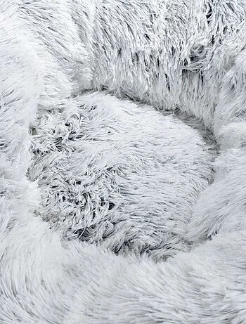 Coussin doux et rond pour chien et chat S SNOW
