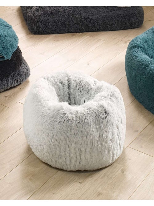 Coussin doux et rond pour chien et chat S SNOW - Kiabi