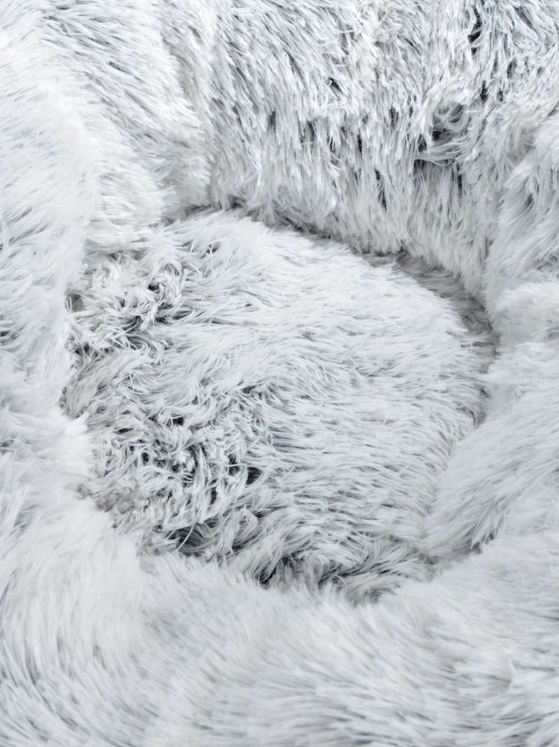Coussin doux et rond pour chien et chat S SNOW Blanc - Kiabi
