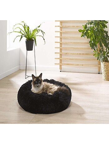 Coussin doux et rond pour chien et chat S SNOW