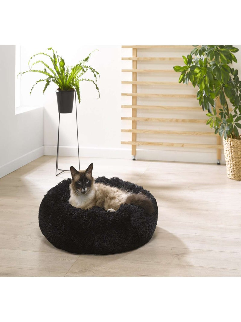 Coussin doux et rond pour chien et chat S SNOW Gris - Kiabi