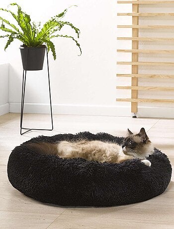 Coussin doux et rond Snow pour chien et chat