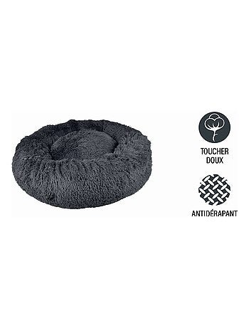 Coussin doux et rond Snow pour chien et chat