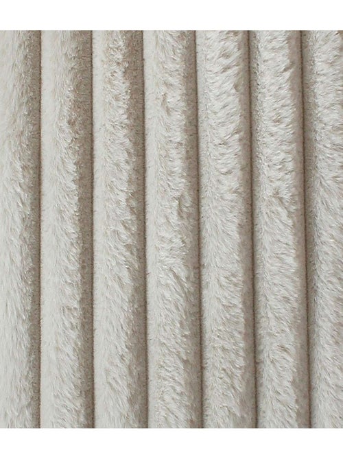 Coussin doux imitation fourrure SELA - Kiabi