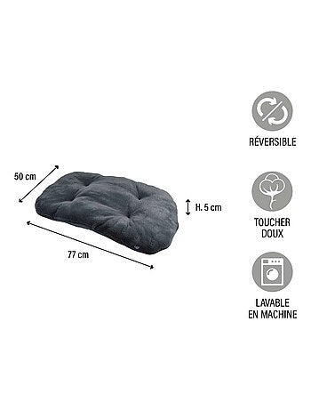 Coussin doux réversible pour chien et chat S HAPPY