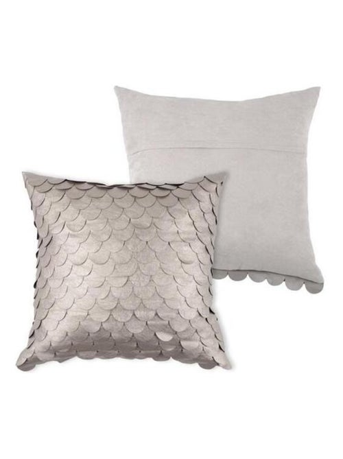 Coussin écailles brillantes 40x40cm - Kiabi