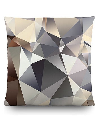 Coussin effet cuivré - 45 cm x 45 cm