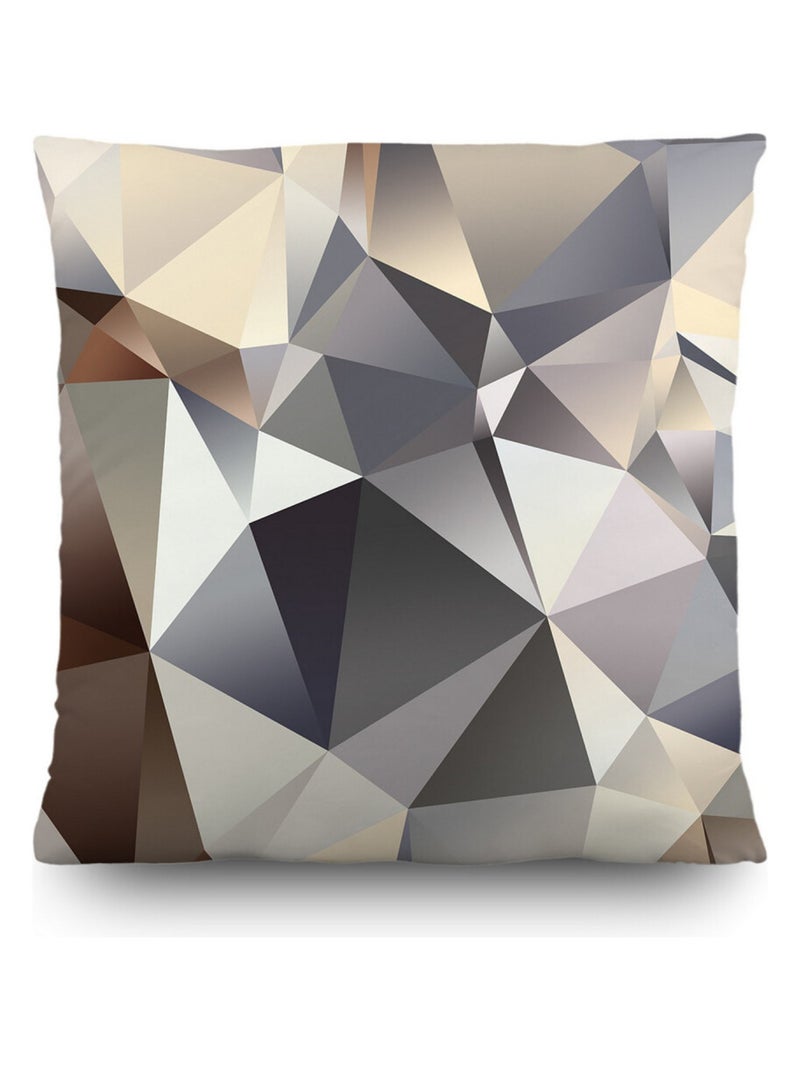 Coussin effet cuivré - 45 cm x 45 cm Multicolore - Kiabi