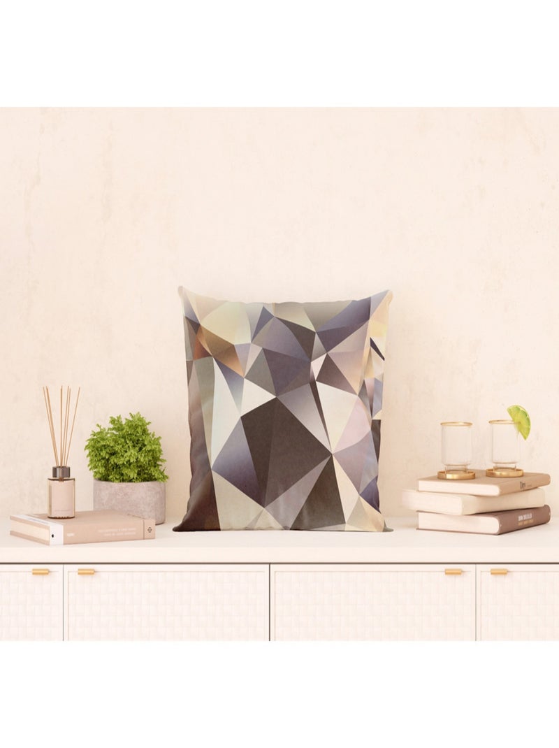 Coussin effet cuivré - 45 cm x 45 cm Multicolore - Kiabi