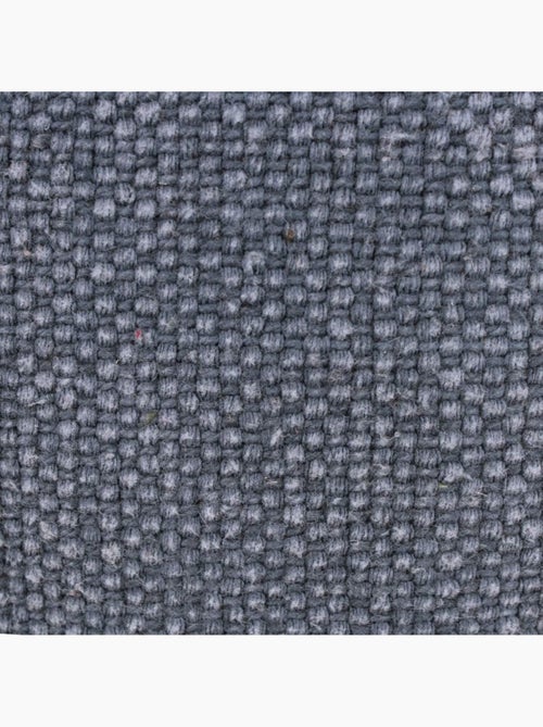 Coussin effet jean à franges 40x40cm - Kiabi