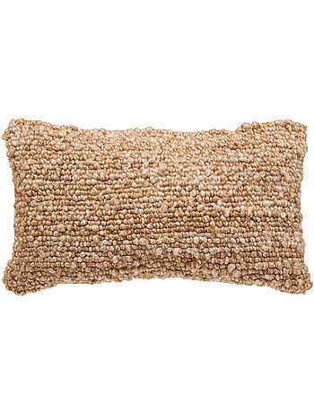Coussin effet laine VOLNA