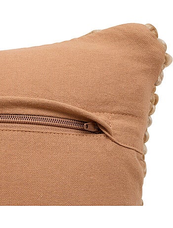 Coussin effet laine VOLNA