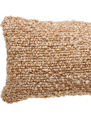 Coussin effet laine VOLNA