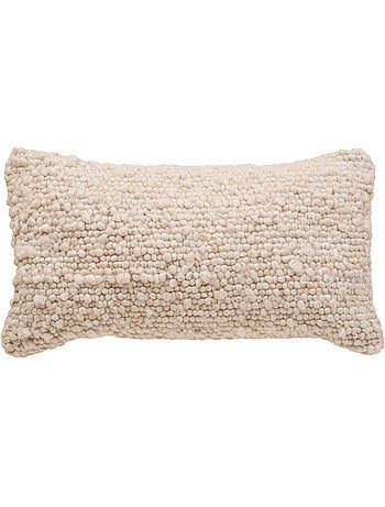 Coussin effet laine VOLNA