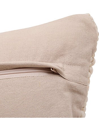 Coussin effet laine VOLNA