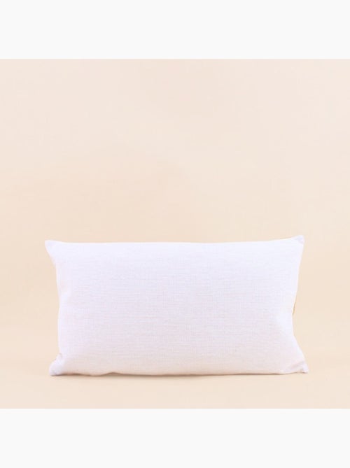 Coussin effet lin déperlant & anti-uv imprimé coloré 30x50cm - Kiabi
