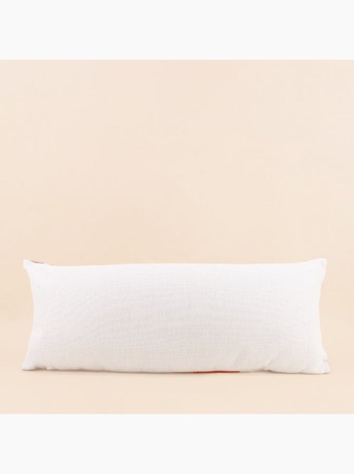 Coussin effet lin déperlant & anti-uv imprimé coloré 30x70cm - Kiabi