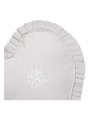 Coussin en cœur ELOISE 'Deko&co'