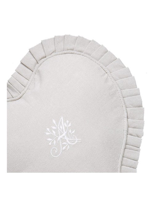 Coussin en cœur ELOISE 'Deko&co' - Kiabi