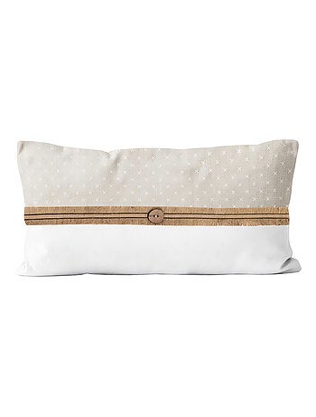 Coussin en coton 32X50 cm CANDICE, par Soleil d'Ocre
