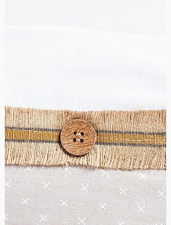 Coussin en coton 32X50 cm CANDICE, par Soleil d'Ocre