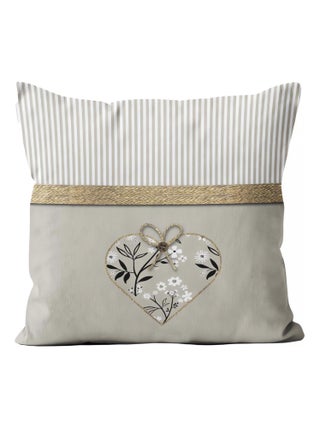 Coussin en coton 40x40 cm AIMEE, par Soleil d'Ocre