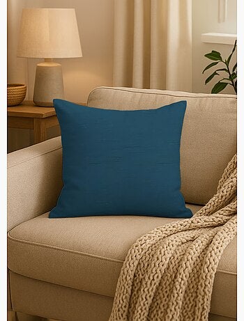 Coussin en coton 40x40 cm PANAMA, par Soleil d'Ocre