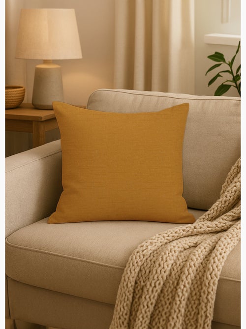 Coussin en coton 40x40 cm PANAMA, par Soleil d'Ocre - Kiabi