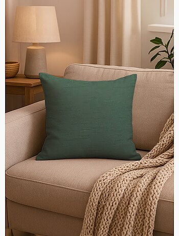 Coussin en coton 40x40 cm PANAMA, par Soleil d'Ocre