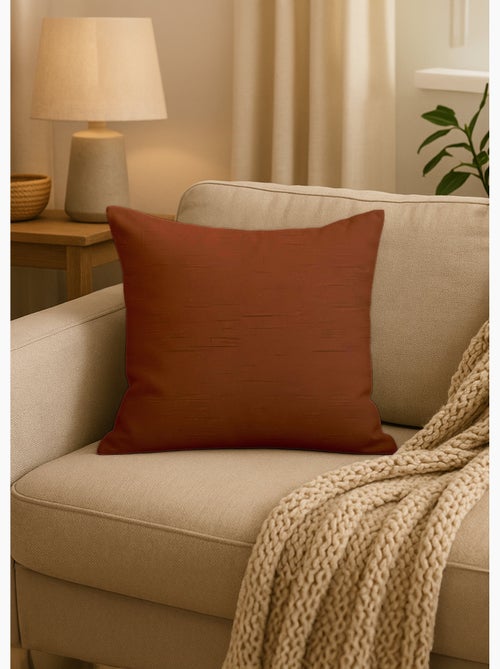 Coussin en coton 40x40 cm PANAMA, par Soleil d'Ocre - Kiabi