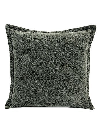 Coussin en coton 45x45 'Deko&co'