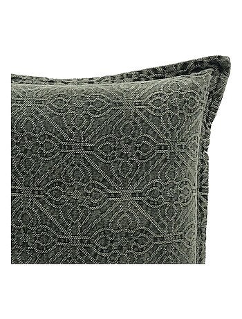 Coussin en coton 45x45 'Deko&co'