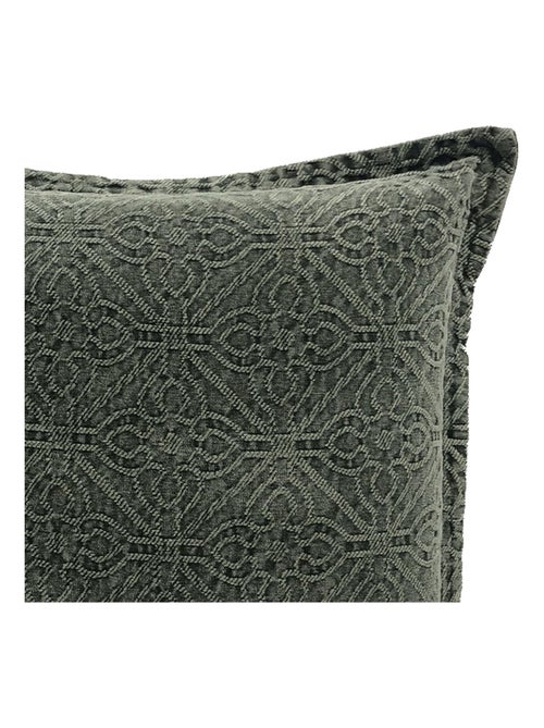 Coussin en coton 45x45 'Deko&co' - Kiabi