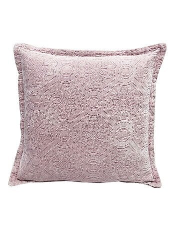 Coussin en coton 45x45 'Deko&co'
