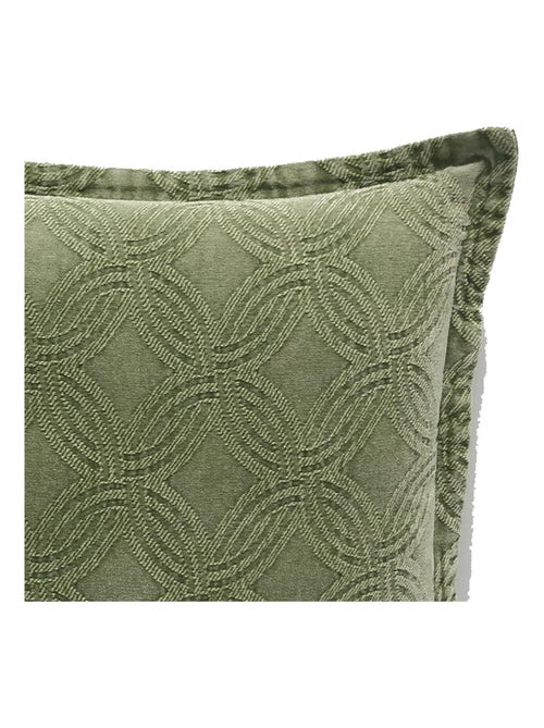 Coussin en coton 45x45 'Deko&co' - Kiabi
