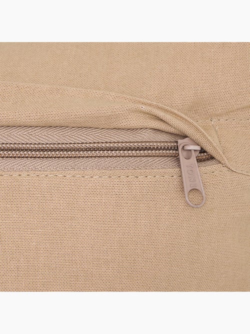 Coussin en coton à rayures déhoussable GROOVE - Kiabi
