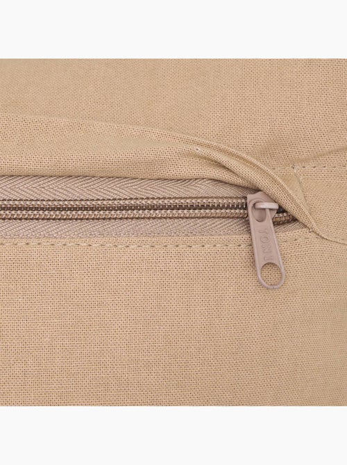 Coussin en coton à rayures déhoussable GROOVE - Kiabi