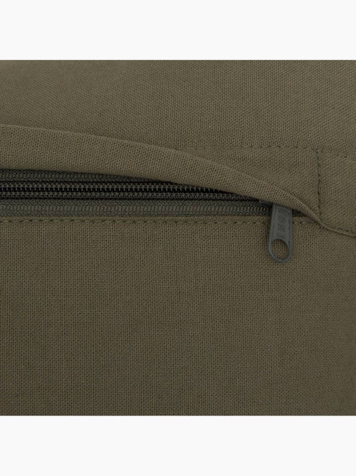 Coussin en coton à rayures déhoussable GROOVE - Kiabi
