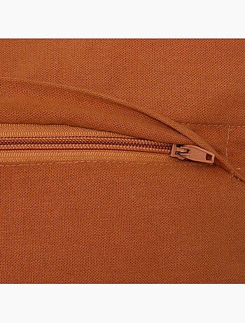 Coussin en coton avec pompons MIRA