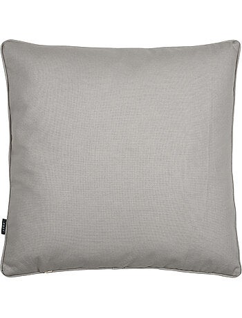 Coussin en coton décoratif imprimé floral