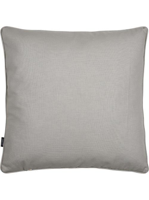 Coussin en coton décoratif imprimé floral - Kiabi